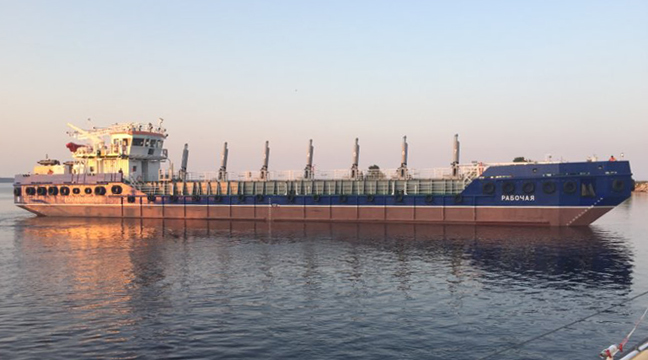 Azovo-Chernomorsky Basin Branch fleet replenishment