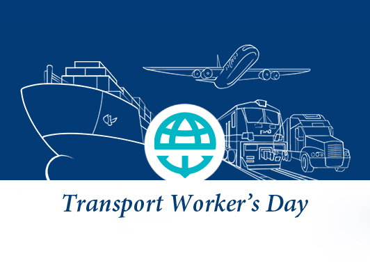 Congratulations of General Director of FSUE “Rosmorport” on the Transport Worker's Day