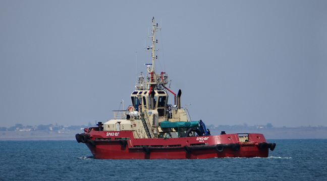 Docking tug Briz-Yug joins the fleet of the Azovo-Chernomorsky Basin Branch
