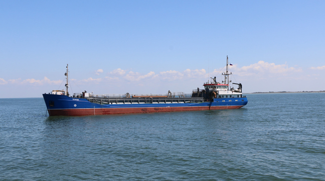 Dredger Temryuk joins the fleet of the Azovo-Chernomorsky Basin Branch