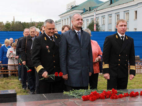 Murmansk Branch Participates in Events Dedicated to 100 years of Murmansk Seaport