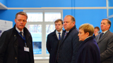 The Russian Federation President's Plenipotentiary Envoy to the North-Western Federal District Visits the Murmansk Branch
