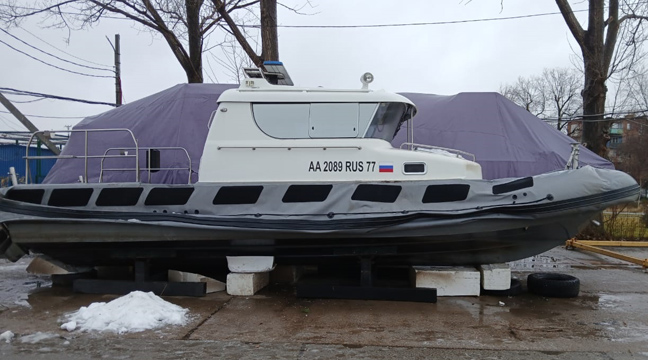 Granit boat joins the fleet of the Astrakhan Branch