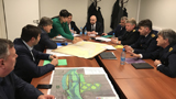 Azov Basin Branch director takes part in working meeting on construction of Bagaevsky hydraulic power unit