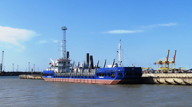 North-Western Basin Branch fleet replenishment