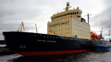 Capitan Dranitsyn Icebreaker Set Out on a Voyage 