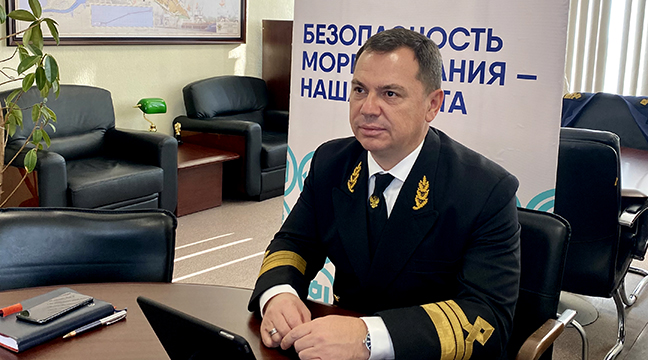 Director of Azov Basin Branch participates in a meeting of Maritime Council under the Government of Rostov region