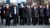 Celebration of Submariner Day in the Seaport of Kaliningrad