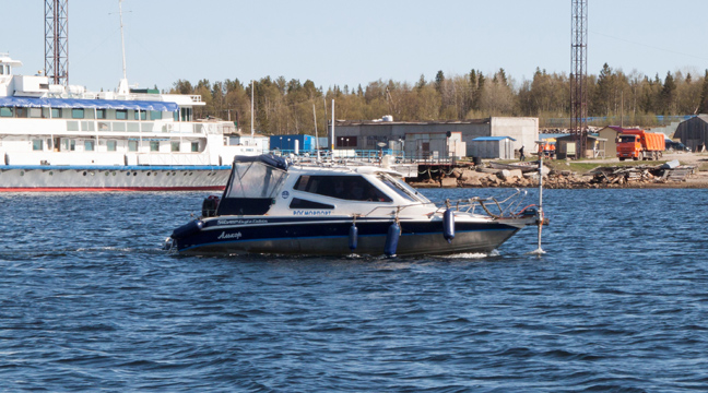 Tariffs for geodesic and hydrographic services of the Arkhangelsk branch change