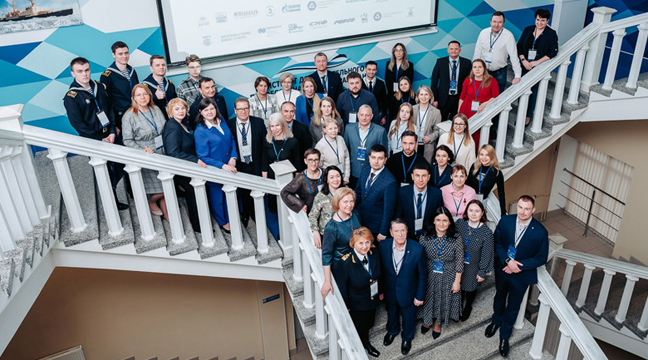 The North-Western Basin Branch takes part in the conference on personnel management in the maritime industry companies
