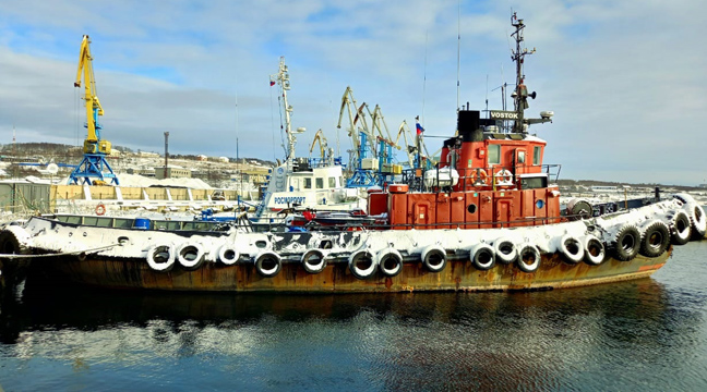 Fleet of the North-Eastern Basin Branch replenished with the Vostok ship-towing tug