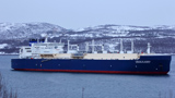 Pilotage of Christophe de Margerie Gas Carrier 