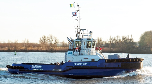 North-Western Basin Branch fleet replenished with Tolbukhin tugboat