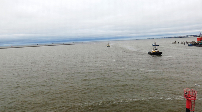 Tariff for services for safe mooring of vessels in the seaport of Ust-Luga changes