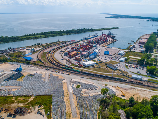 Decrease in the transshipment of dry cargo in the seaports of Russia in the first quarter of 2021 continues, according to the analytics of FSUE “Rosmorport”