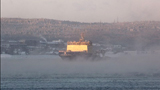 Novorossyisk Icebreaker Escorts Its First Vessel to Franz Josef Land Archipelago