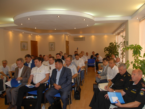 General Director Participates in Session on Issues of Azovo-Chernomorsky Region Transport Infrastructure Development