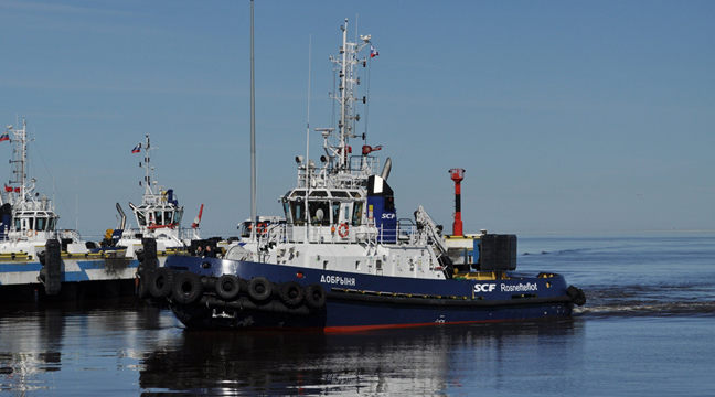 Tariffs on berth assignment services for mooring in the seaport of Ust Luga changed