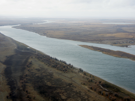 Summary of Dredging at Volga-Caspian Seaway Canal in 2015 