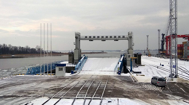 Tariffs on loading-unloading operations and mooring services rendered by the North-Western Basin Branch in the seaport of Kaliningrad amended