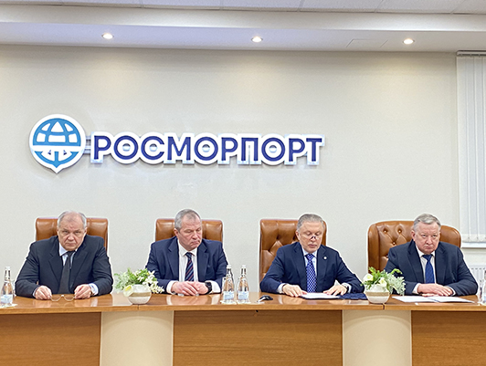 Sergey Pylin appointed to the position of General Director of FSUE "Rosmorport"