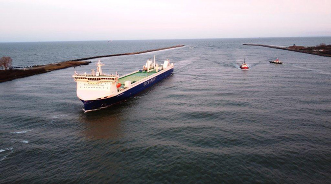 Positive conclusion of the state environmental expertise on the repair dredging operations in the seaport of Kaliningrad in 2025-2034 received