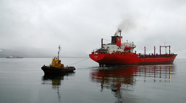 Tariffs for the services rendered by the Anadyr branch using the tugboat MB-380 changed