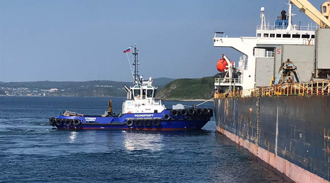 Three new tugboats of the Far Eastern Basin Branch begin work in the Vladivostok seaport and the Vostochny seaport