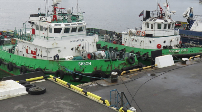 Tariff for services on safe mooring of vessels at the berths in the seaport of Ust-Luga changes