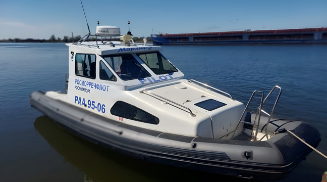 Marlin-2 crew boat joins the fleet of the Astrakhan Branch