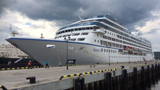 The Seaport of Murmansk Accepted Nautica Cruise Vessel