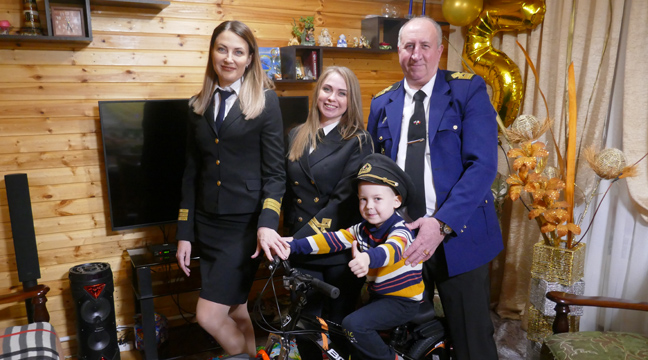 Senior management of the Azovo-Chernomorsky Basin Branch takes part in the All-Russian charity event “Christmas Tree of Wishes”