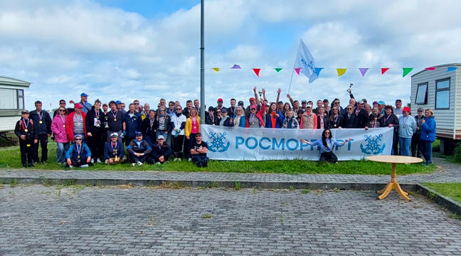 Kaliningrad Department of the North-Western Basin Branch holds a sailing regatta for the Cup of FSUE “Rosmorport” dedicated to the Day of Russia