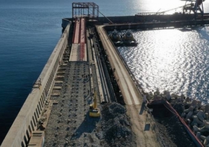 The first stage of the specialized coal transshipment complex in Muchke Bay put into operation (CPMI)