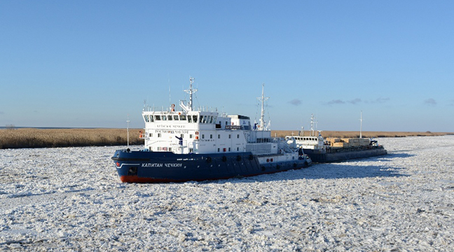 Amendments made to tariffs on services rendered by the Astrakhan Branch using the icebreaker fleet