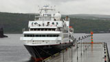 First Cruise Ship Moors at the FSUE “Rosmorport” Murmansk Branch Distant Lines Pier