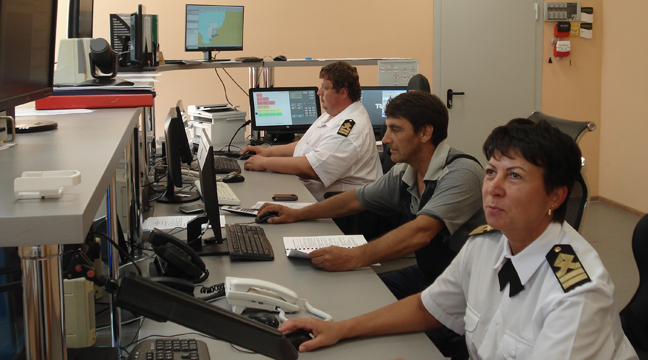 Modernization of equipment of Kaliningrad coastal station of sea area А1 GDMSS completed