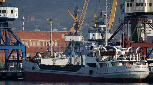 Bolgradskaya hopper joins the fleet of the Azovo-Chernomrosky Basin Branch