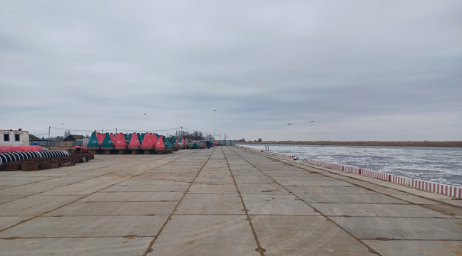 Tariffs for the services of the Astrakhan Branch for safe mooring in the seaport of Olya changed