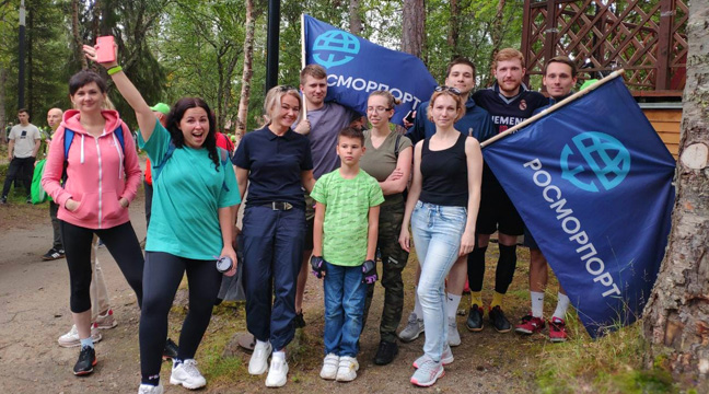 Team of the Murmansk Branch takes part in the sports festival