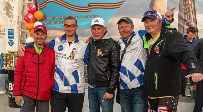 Employees of the Azovo-Chernomorsky Basin Branch took part in the sailing regatta "Sails of the Black Sea" of cruiser class yachts dedicated to the 80th anniversary of the Victory in the Great Patriotic War