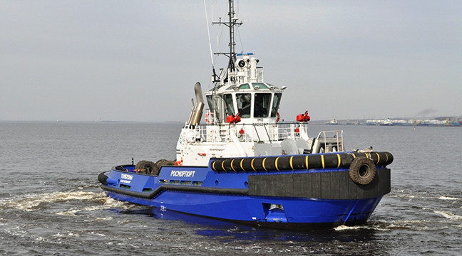 North-Western Basin Branch starts rendering towing services in the seaport of Ust-Luga