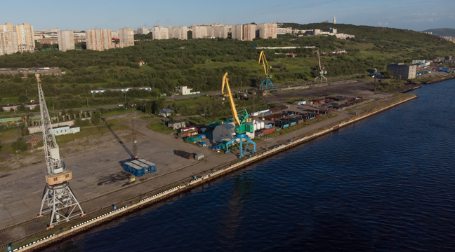 Tariff for mooring services of the Murmansk Branch in the seaport of Murmansk change