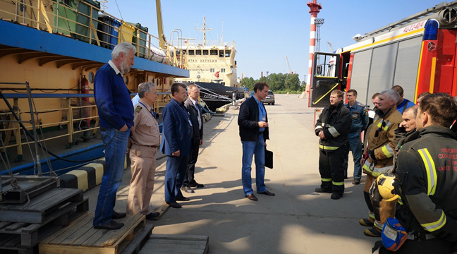 North-Western Basin Branch conducts civil defense drills