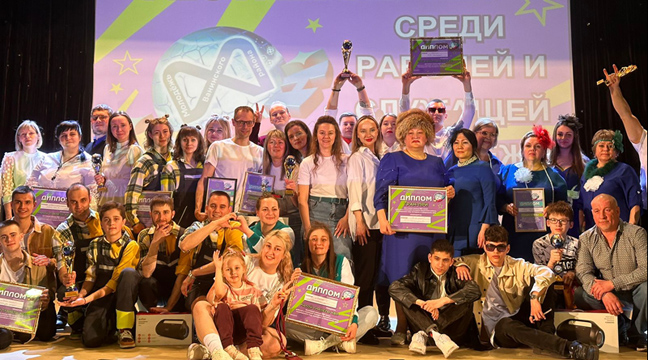 North-Eastern Basin Branch team participates in the festival of the Vanino District KVN teams