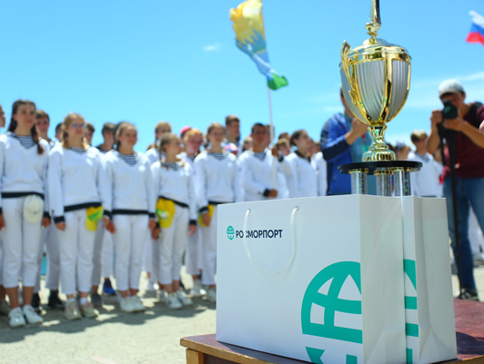 Naval regatta for the FSUE “Rosmorport” Cup takes place at the "Artek" Children's Center