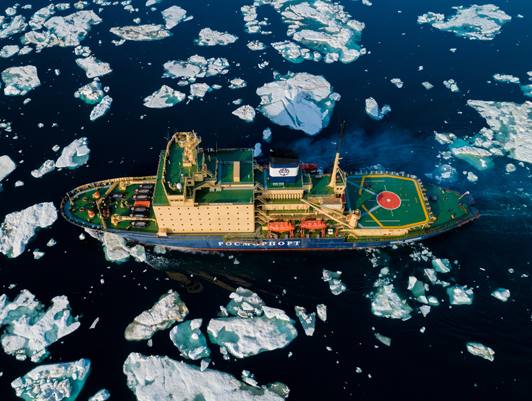 During winter navigation period 2020-2021, FSUE "Rosmorport" provided about 8 000 vessels with icebreaking assistance