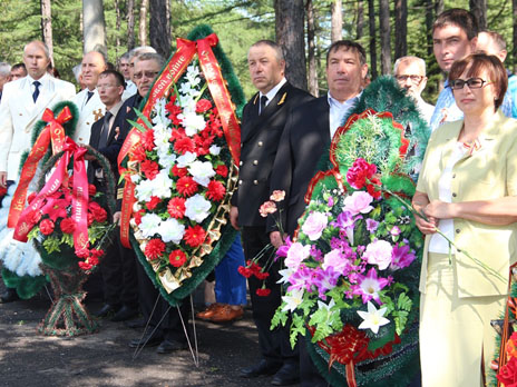 Vanino Branch Employees Participate in the Events Dedicated to the 70th Anniversary of the End of World War II 