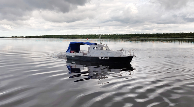 Tariffs for the Arctic Basin Branch services on provision of Problesk-2 vessel as a crew boat in the seaport of Arkhangelsk changed 