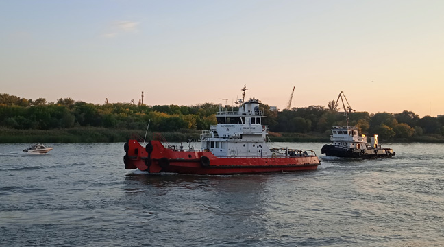 Changes in tariffs for towage services provided by the Azov Basin Branch in the seaports of Azov, Rostov-on-Don and Taganrog